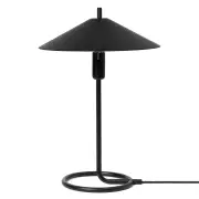 Lampa stołowa Filo czarna Ferm Living