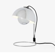 Lampa stołowa Flowerpot VP4 chrome plated Andtradition