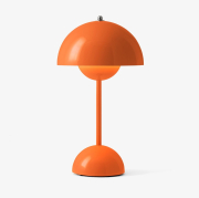 Lampa stołowa Flowerpot VP9 Zesty Orange Andtradition