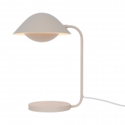 Lampa stołowa Freya beżowa
