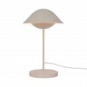 Lampa stołowa Freya beżowa