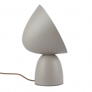 Lampa stołowa Hello brązowa