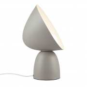 Lampa stołowa Hello brązowa