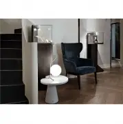 Lampa stołowa IC T1 LOW chromowana Flos