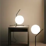 Lampa stołowa IC T1 LOW chromowana Flos