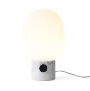 Lampa Stołowa Jwda Marmurowa-Biała Audo Copenhagen
