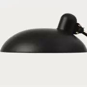 Lampa stołowa Kaiser Idell Luxus czarna matowa mosiądz Fritz Hansen