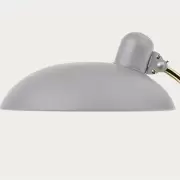 Lampa stołowa Kaiser Idell Luxus szara Fritz Hansen