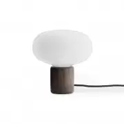 Lampa stołowa Karl Johan przydymiony dąb New Works