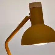 Lampa stołowa Katia musztardowa kave home