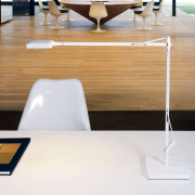 Lampa stołowa Kelvin Led biała Flos