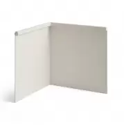 Lampa stołowa LBM Corner kremowa Hay