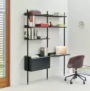 Lampa stołowa LBM Corner kremowa Hay