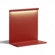 Lampa stołowa LBM czerwona Hay
