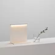 Lampa stołowa LBM kremowa Hay