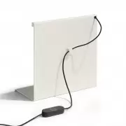 Lampa stołowa LBM kremowa Hay