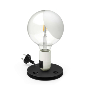 Lampa stołowa Lampadina biała Flos