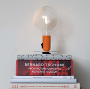 Lampa stołowa Lampadina pomarańczowa Flos