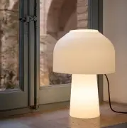 Lampa stołowa Lilly biała Karman