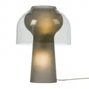 Lampa stołowa Lilly przydymiona Karman