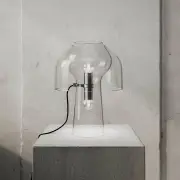 Lampa stołowa Lilly transparentna Karman