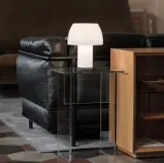 Lampa przenośna Lorosae biała Nemo