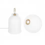 Lampa stołowa Luoti St biała Ummo