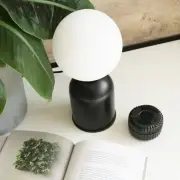 Lampa stołowa Luoti St czarna Ummo