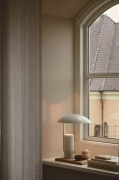 Lampa stołowa Mademoiselles biała