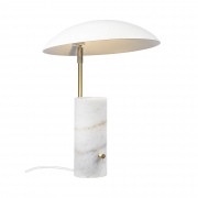 Lampa stołowa Mademoiselles biała