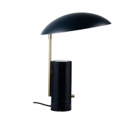 Lampa stołowa Mademoiselles czarna