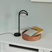 Lampa stołowa Marselis czarna Hay