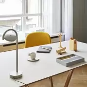 Lampa stołowa Marselis jasnoszara Hay