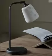 Lampa stołowa Material biały marmur New Works