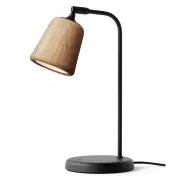 Lampa stołowa Material dąb naturalny New Works