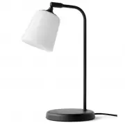 Lampa stołowa Material szkło opalizowane New Works