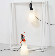 Lampa stołowa Mayday pomarańczowa Flos