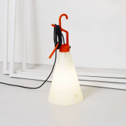 Lampa stołowa Mayday pomarańczowa Flos