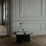 Lampa stołowa Model 566 czarna Astep