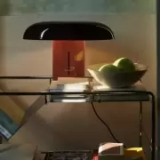 Lampa stołowa Montera bursztynowa Andtradition