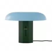 Lampa stołowa Montera zielona Andtradition