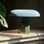 Lampa stołowa Montera zielona Andtradition