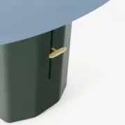 Lampa stołowa Montera zielona Andtradition