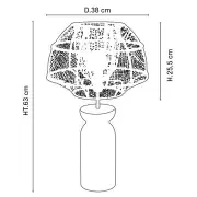 Lampa stołowa Odyssee L Market Set
