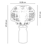 Lampa stołowa Odyssee M Market Set