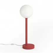Lampa stołowa Off Centre czerwona Atelier Areti