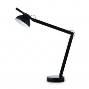 Lampa stołowa PC Double Arm czarna Hay