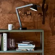 Lampa stołowa PC Double Arm czarna Hay