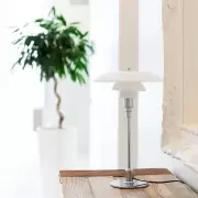 Lampa stołowa PH 2-1 chromowana Louis Poulsen