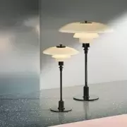 Lampa stołowa PH 2-1 czarna Louis Poulsen